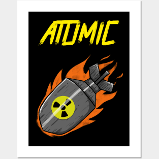Atomic Posters and Art